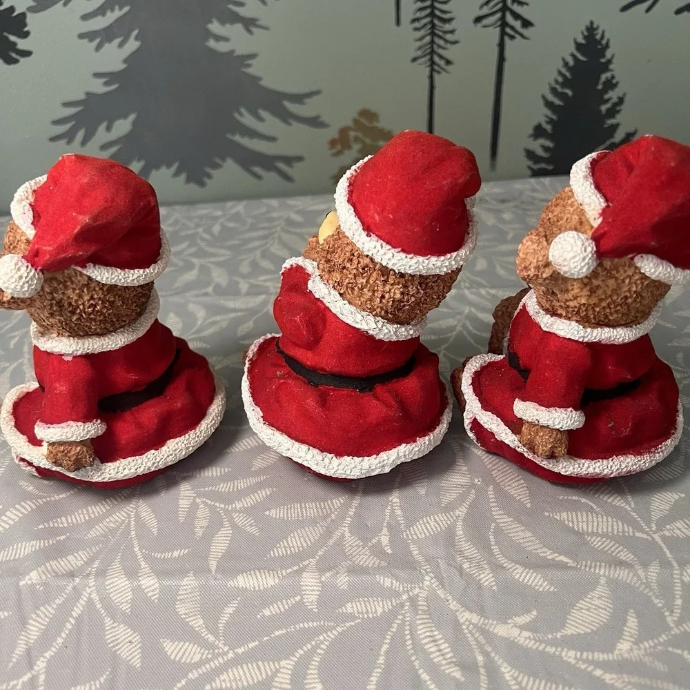 Vintage‎ Christmas bears